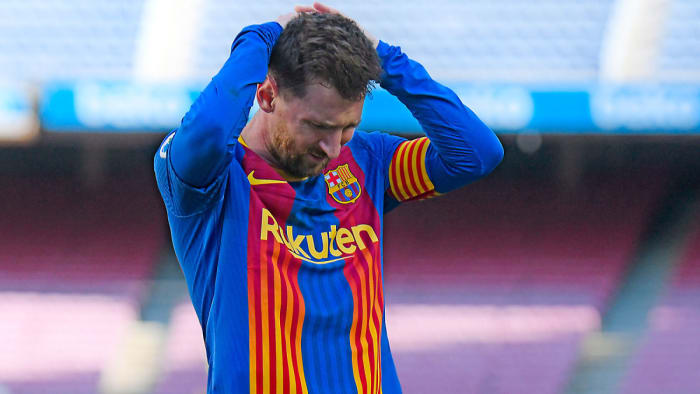 Lionel Messi won't be returning to Barcelona